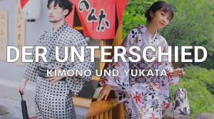 Yukata vs Kimono