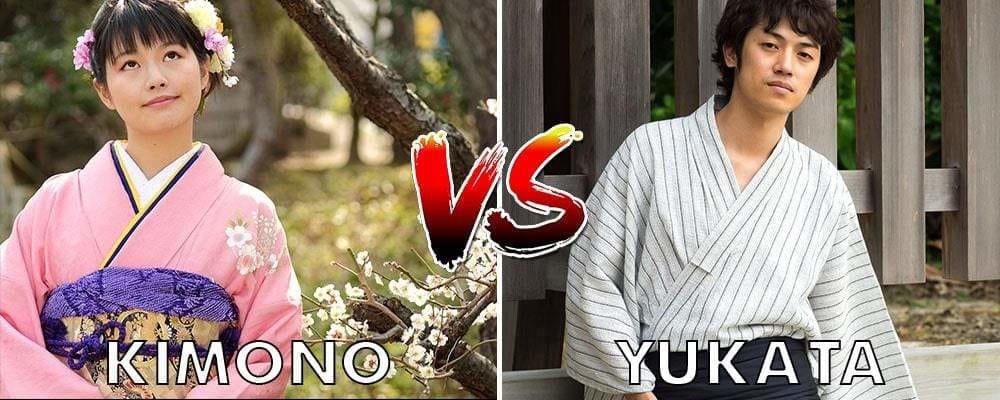 Kimono vs. Yukata Kragen