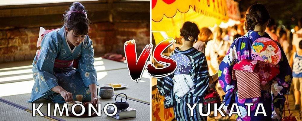 Der richtige Zeitpunkt, um einen Kimono oder Yukata zu tragen