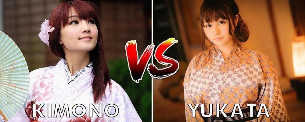 Kimono vs. Yukata Stoff