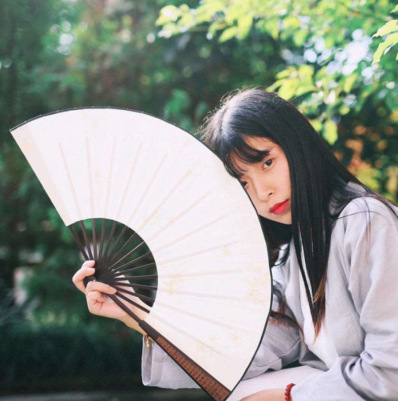 Japanischer Accessoire-Fan