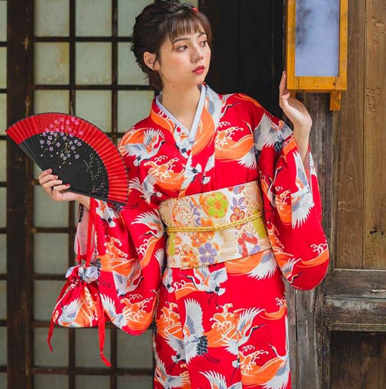 Japanischer Kimono