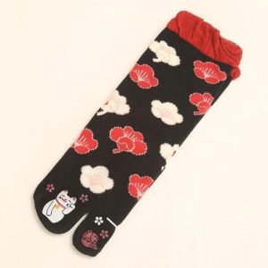 3 Paar Lucky Tabi Sokken