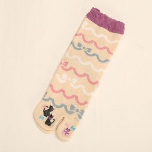 3 Paar Tabi Sokken Bands