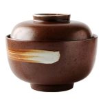 Antieke Japanse Kom - 16x13cm