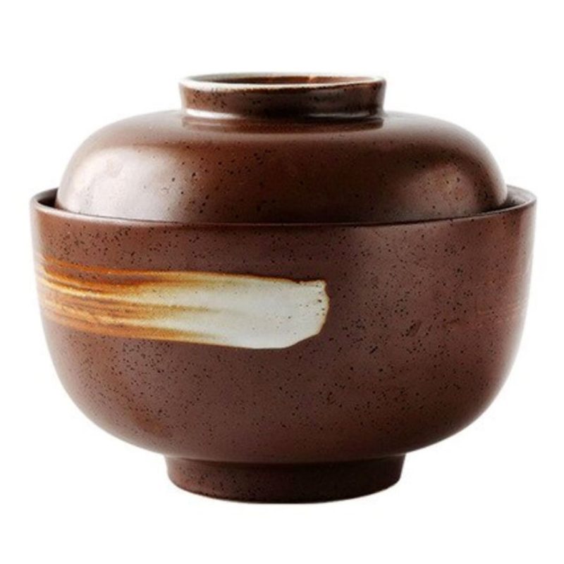 Antieke Japanse Kom - 16x13cm