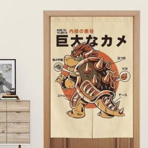 Bowser Noren Gordijn