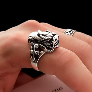 Chinese Drake Ring - 13