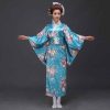 Dames Kimono Lichtblauw