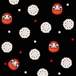 Daruma Japanse Stof