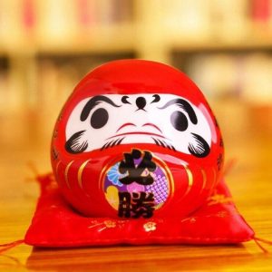 Daruma Spaarpot Deksel