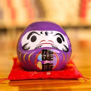 Daruma Spaarpot Standbeeld