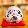 Daruma Spaarpot Wit