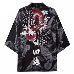 Draak Kimono Haori - XXL