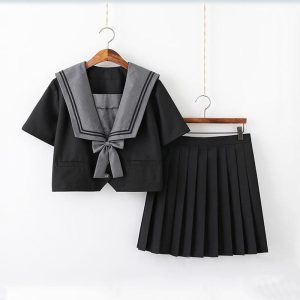 Echt Japanse Schooluniform - Korte set met sokken