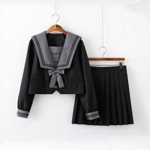 Echt Japanse Schooluniform - Lange set met sokken