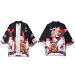 Folkloristische Korte Kimono - XXL