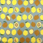 Furoshiki Stof Citroen - 50x145cm