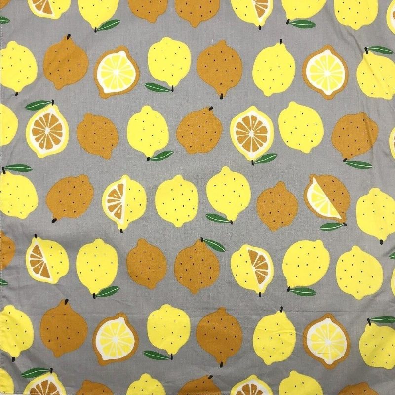 Furoshiki Stof Citroen - 50x145cm