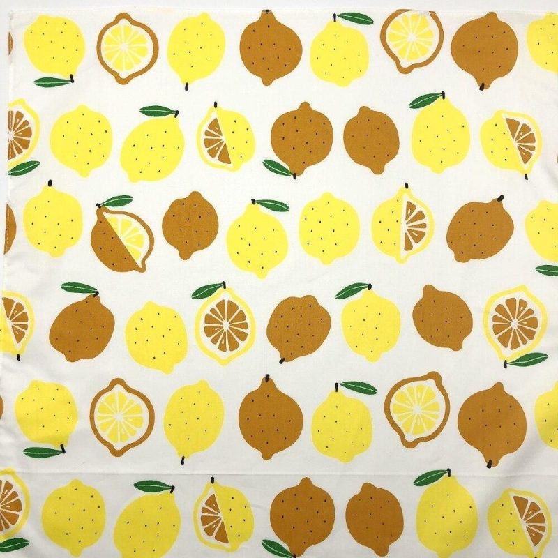 Furoshiki Stof Citroen - 50x145cm