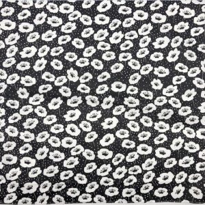 Furoshiki Stof Wit Bloemen