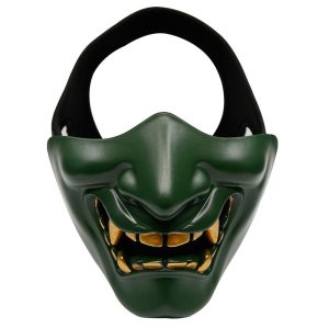 Groen Oni Masker