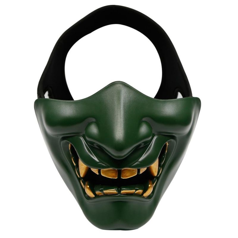 Groen Oni Masker