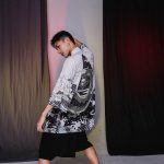 Haori Kimono Yakuza Stijl - XXL