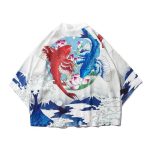 Haori Yukata Vis