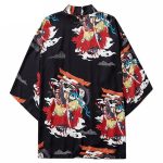 Heren Kimono Jasje - Zwart