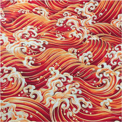 Japanischer Stoff / Furoshiki