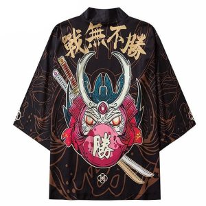 Japans Hemd Samurai - XXL
