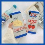 Japans Telefoonhoesje Fruit