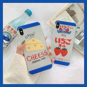 Japans Telefoonhoesje Fruit