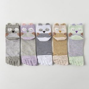 Japanse 5 Vinger Sokken Uil