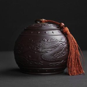 Japanse Antieke Thee Doos - Lichtgroen