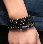 Japanse Armband Gebedskralen - 6mm Kralen