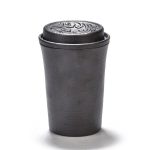 Japanse Beker Handgemaakt - Zwart