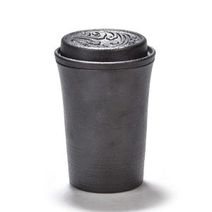 Japanse Beker Handgemaakt - Zwart
