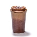 Japanse Beker Handgemaakt - Bruin