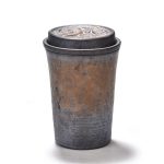 Japanse Beker Handgemaakt - Goud