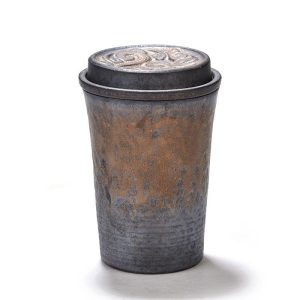 Japanse Beker Handgemaakt - Goud