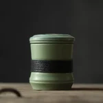 Japanse Beker Mok Design - Klein groen