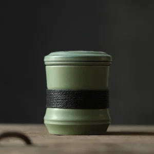 Japanse Beker Mok Design - Klein groen