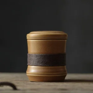 Japanse Beker Mok Design - Klein oranje