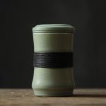 Japanse Beker Mok Design - Groot groen