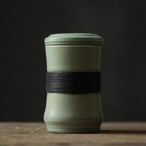 Japanse Beker Mok Design - Groot groen