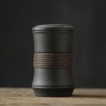 Japanse Beker Mok Design - Groot zwart