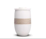 Japanse Beker Ontwerp - Wit