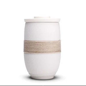 Japanse Beker Ontwerp - Wit